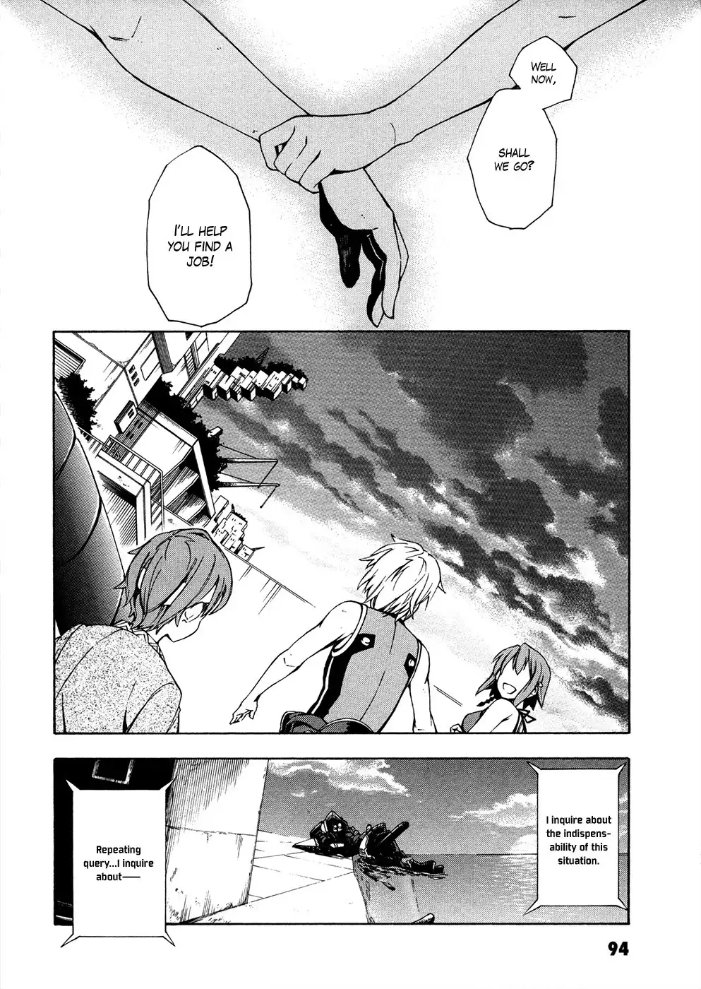 Suisei no Gargantia Chapter 6 41